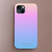  zomerzonsondergang Case-Mate iPhone case
