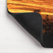 zomerzonsondergang in Canberra Muismat (Hoek)