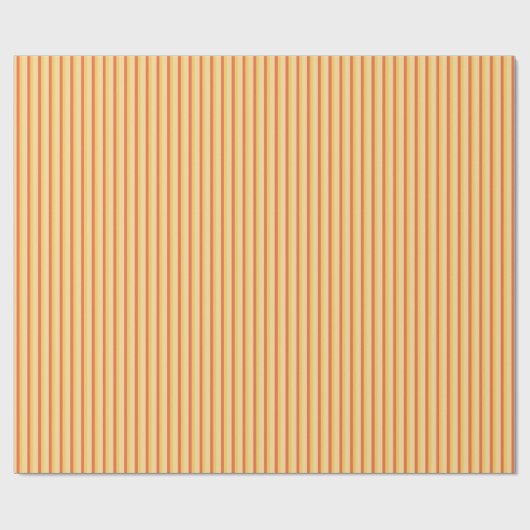 Zomerzonsondergang inpakpapier - reflecterend en w (Vlak)