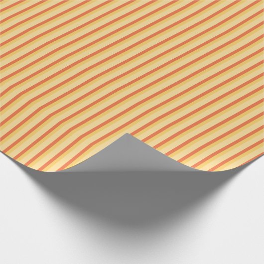 Zomerzonsondergang inpakpapier - reflecterend en w (Hoek)