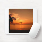 Zomerzonsondergang Muismat (Met muis)