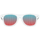 zomerzonsondergang retro zonnebril (Voorkant)