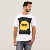 zomerzonsondergang t-shirt (Voorkant volledig)