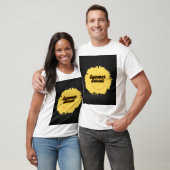 zomerzonsondergang t-shirt (Unisex)