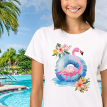 Zomerzwembad Flamingo