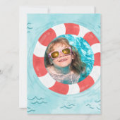 zomerzwembad: spetter kaart (Achterkant)