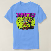 Zomfather Funny Zombie Premium T-shirt (Design voorkant)