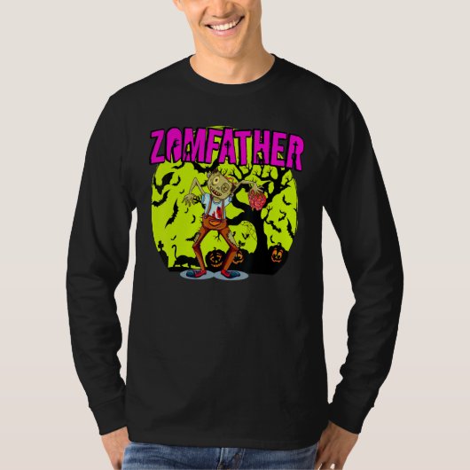 Zomfather  Zombie T-shirt (Voorkant)