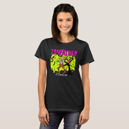 Zomfather Zombie T-shirt (Voorkant volledig)