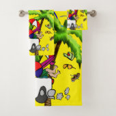 Zomfbalkbalkbalksets Bad Handdoek (Insitu)