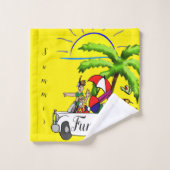 Zomfbalkbalkbalksets Bad Handdoek (Wasdoekje)