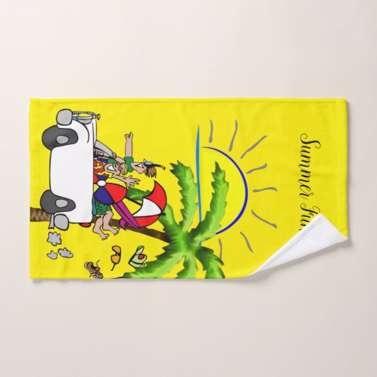 Zomfbalkbalkbalksets Bad Handdoek (Handdoek)