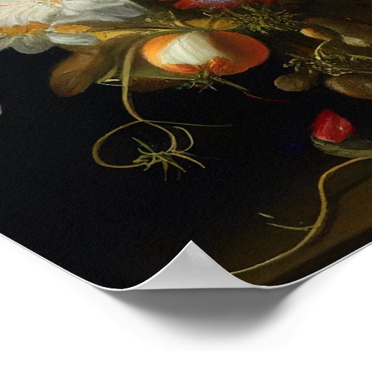 Zomfbloem tijdens de zomertrap poster (Hoek)