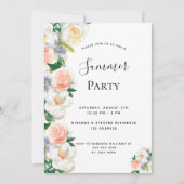 Zomfbloemigen wit kaart (Voorkant)