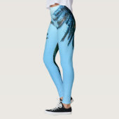 Zomfbomen — Bleek groen Leggings (Links)