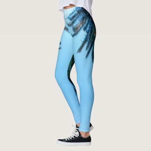 Zomfbomen — Bleek groen Leggings (Links)