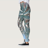 Zomfbomen — Bleek groen Leggings (Links)