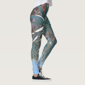 Zomfbomen — Bleek groen Leggings (Rechts)