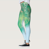 Zomfbomen — Bleek groen Leggings (Links)