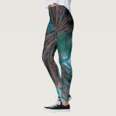 Zomfbomen — Bleek groen Leggings (Links)