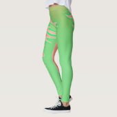 Zomfbomen — Bleek groen Leggings (Links)