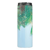 Zomfbomen — Bleek groen Thermosbeker (Achterkant)