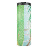 Zomfbomen — Bleek groen Thermosbeker (Achterkant)