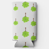 Zomfbomen op grijs seltzer blikjeskoeler (Achterkant)