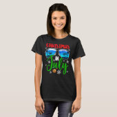 Zomfbril kerstmis juli kerstmis t-shirt (Voorkant volledig)