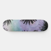 Zomfholografisch verlooppalmboomvormig ontwerp persoonlijk skateboard (Horizontaal)