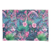 Zomflorkatten Kussensloop (Voorkant)