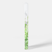 Zomfpalmboom laat Bleek groen deegsel over Case-Mate iPhone Case (Achterkant / Links)