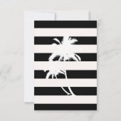 Zomfpartij rode kreeft zwart wit kaart (Achterkant)