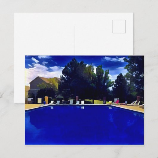 Zomfreflecties Briefkaart (Voorkant / Achterkant)