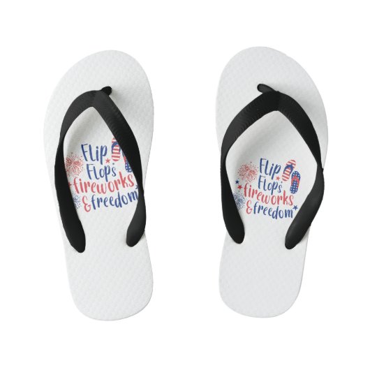 Zomfschoenen voor kinderen kinder teenslippers (Voetbed)