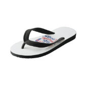 Zomfschoenen voor kinderen kinder teenslippers (Schuin)
