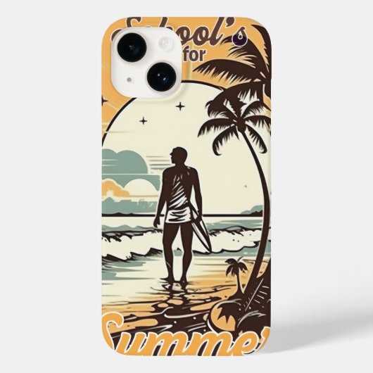 Zomftelefoongesprekken Case-Mate iPhone Case (Achterkant)