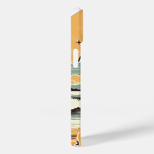 Zomftelefoongesprekken Case-Mate iPhone Case (Achterkant / Rechts)