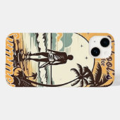 Zomftelefoongesprekken Case-Mate iPhone Case (Achterkant (horizontaal))