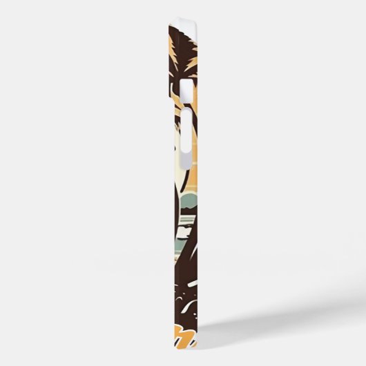 Zomftelefoongesprekken Case-Mate iPhone Case (Achterkant / Links)