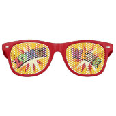 ZOMG-bril Retro Zonnebril (Voorkant)