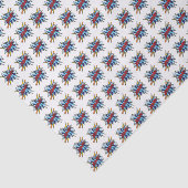 ZOMG Fun Retro Comic Book Pop Art Tissuepapier (Detail)