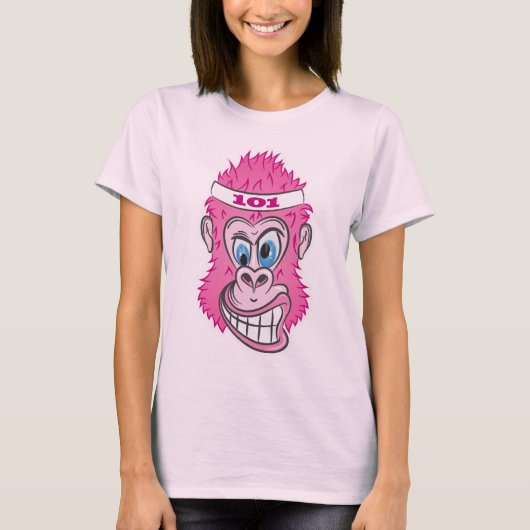 ZOMG, Gorillas in het wild T-shirt (Voorkant)