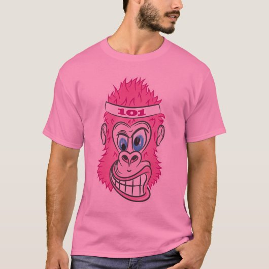 ZOMG, Gorillas in het wild T-shirt (Voorkant)