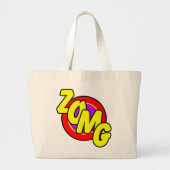 ZOMG GROTE TOTE BAG (Voorkant)
