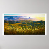 Zomhermiddag over de schietsport poster (Voorkant)