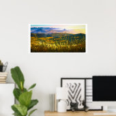 Zomhermiddag over de schietsport poster (Thuiskantoor)