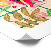 Zomhersenscocktails Poster (Hoek)