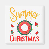 Zomkerst juli magneet (Voorkant)