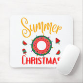 Zomkerst juli muismat (Met muis)